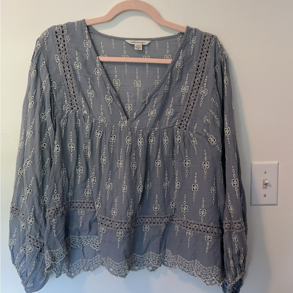 American Eagle top